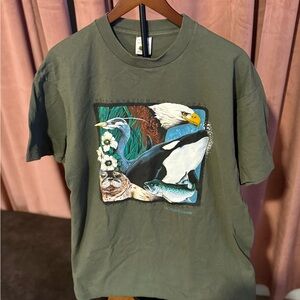 Victoria Canada Animal/Nature T-Shirt